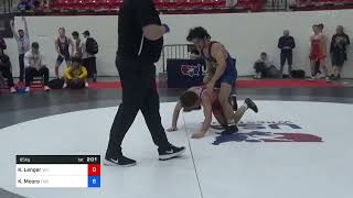 65 Kg Rnd Of 16 - Kage Lenger, Viking Rtc Vs Kade Moore, Tiger Style Wrestling Club Ebb1