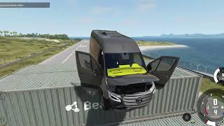 We tested Lamborghini, Dodge Challenger, Ford, Mercedes, BMW, cars in BeamNG drive game #beamngdrive