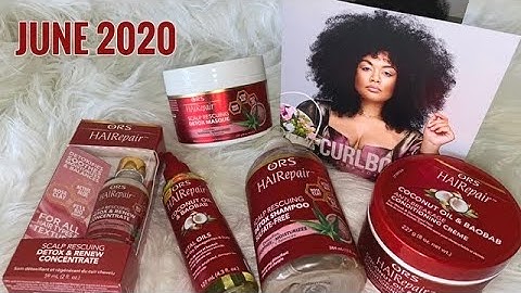 CURLBOX JUNE 2020 (UNBOXING)