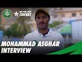 Mohammad asghar interview  qea trophy 202021  pcb  mc2t