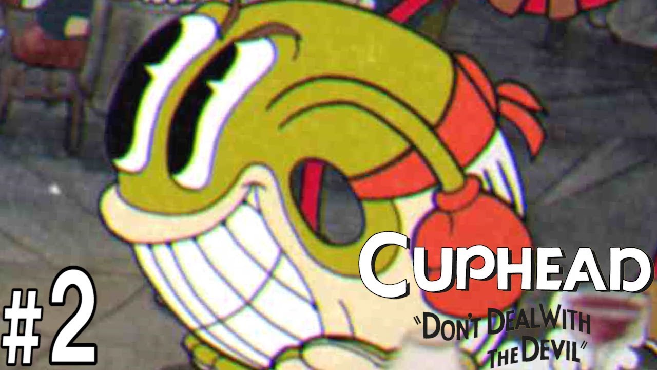 なんかきたああぁあぁ！！キモいのきたあぁあああぁぁあ！！！！！【Cuphead(カップヘッド)】#2