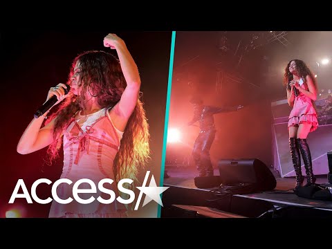 Zendaya Performs SURPRISE Coachella Duet w/ Labrinth
