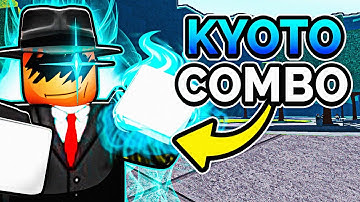 Using KYOTO COMBO to DESTROY TOXIC PLAYERS! | The Strongest Battlegrounds