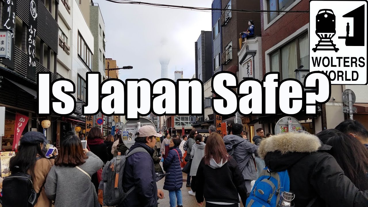 safe visit japan