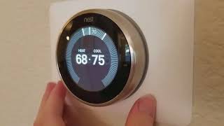 Heat/Cool Mode On Nest