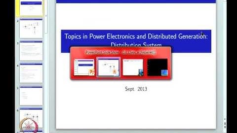 Mod-01 Lec-10 Consumption and distribution grounding