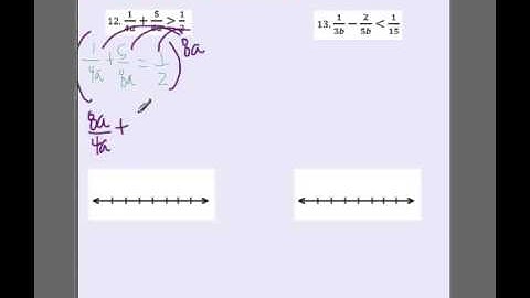 Section 8 6 Solving Rational Equations & Inequalities VIDEO   PART III