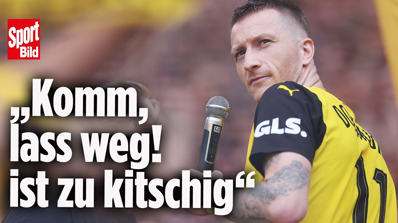 So emotional war der Reus-Abschied für den BVB