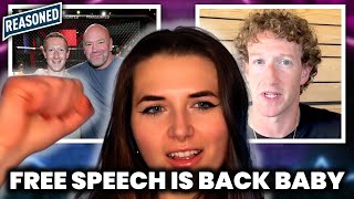 Mark Zuckerberg Announces END TO CENSORSHIP on Meta Platforms 🎉