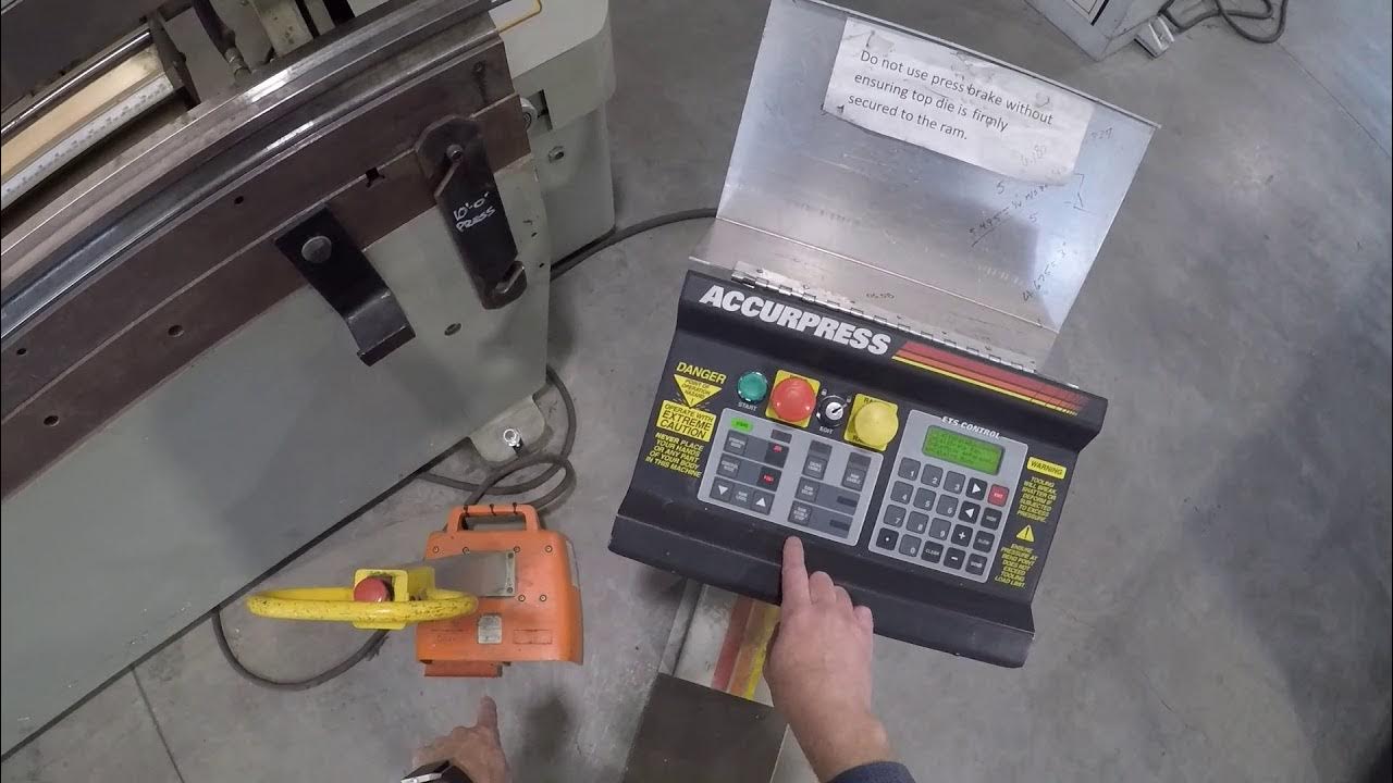 Press Brake Start YouTube