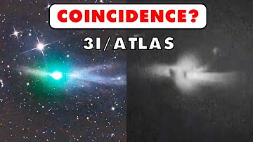 NEW 3I/ATLAS "COINCIDENCE"