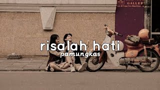 Risalah hati - Pamungkas (lyrics)