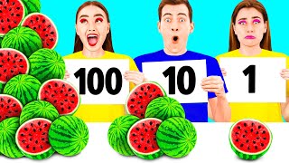 Wyzwanie 100 Warstw Żywności #6 od PaRaRa Challenge