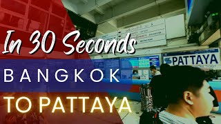How to get to Pattaya from Bangkok
