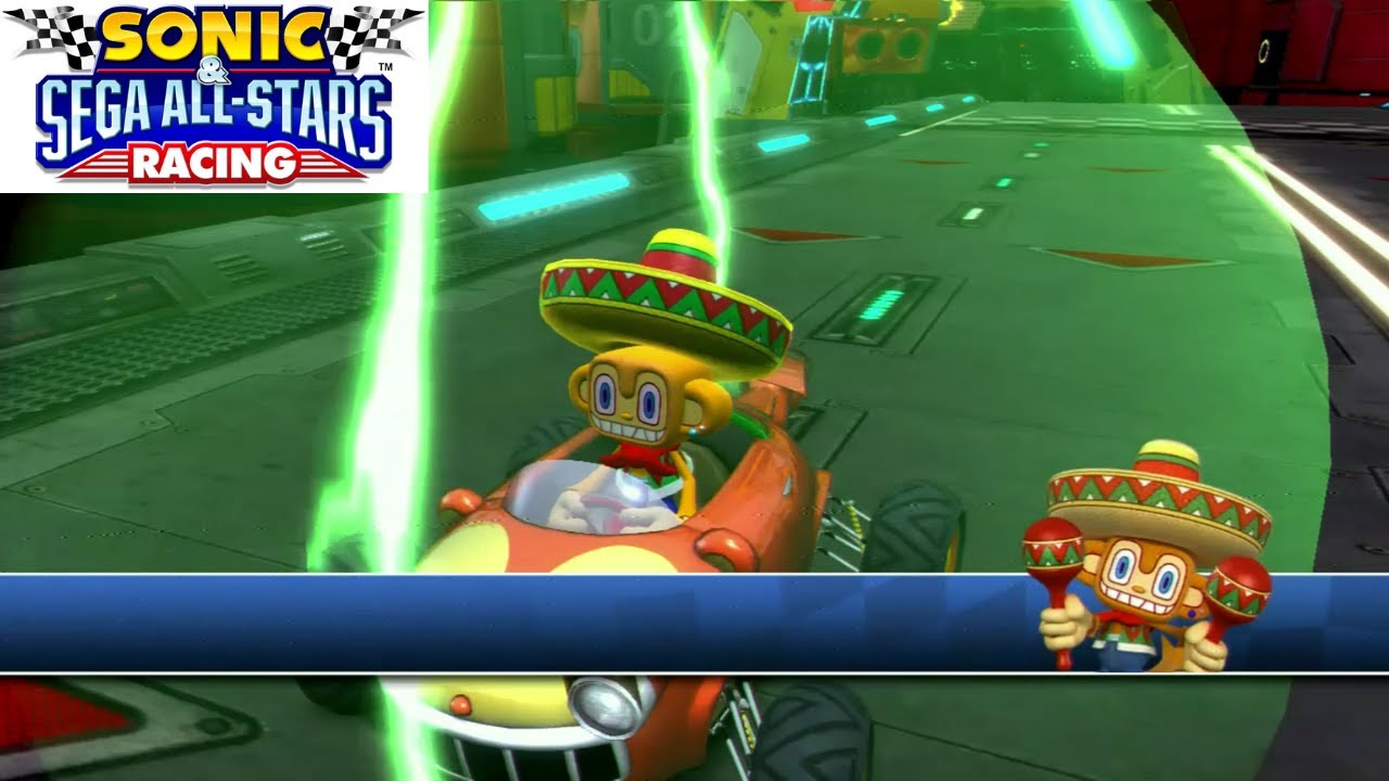 Sonic & Sega All-Stars Racing: Amigo Racing In Thunder Deck (Expert ...