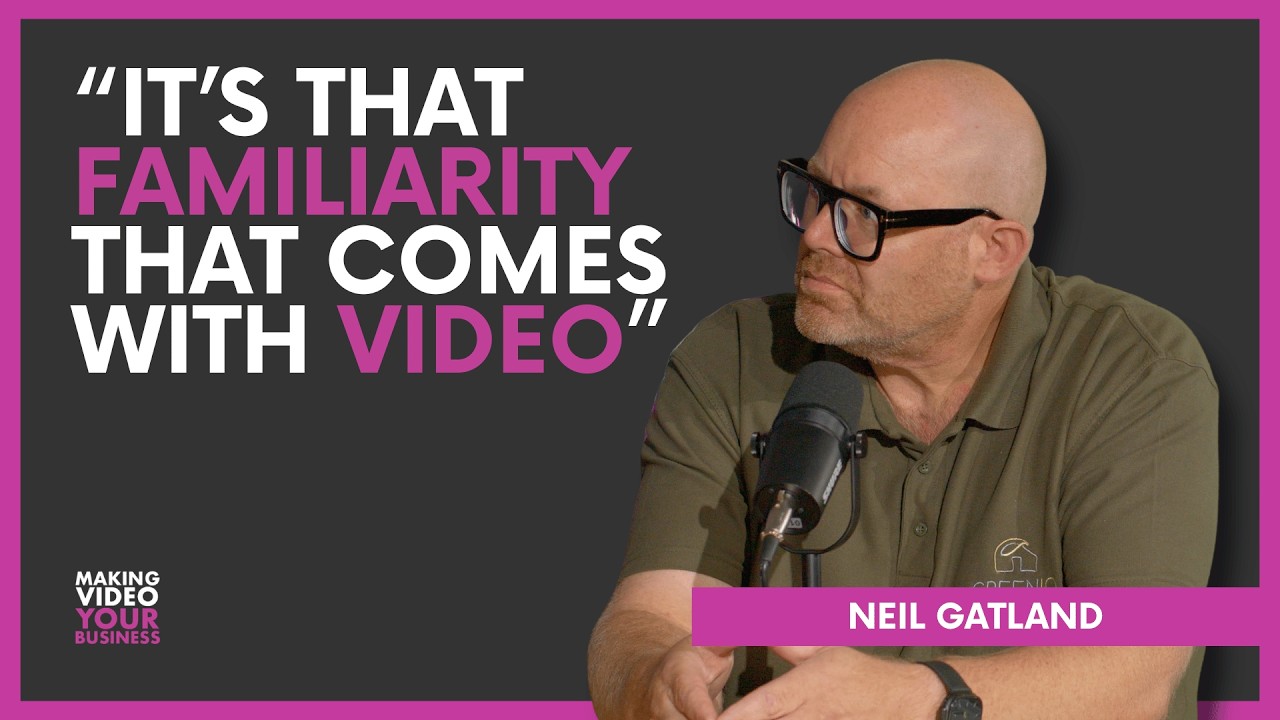 Neil Gatland, Managing Director at Greenio - MVYB E145