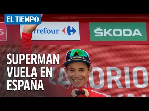 Vídeo: Vuelta a Espana 2019: Lopez líder entre os favoritos do GC, com Madrazo vencendo a Etapa 5 do intervalo