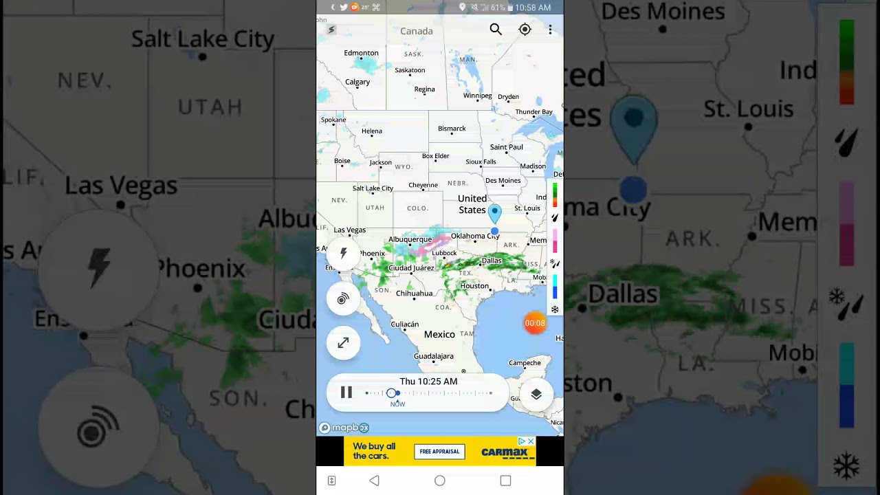 Winter Storm Jacob 16-1-20 Update