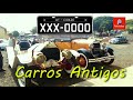 Encontro de Carros Antigos em Piratininga-SP