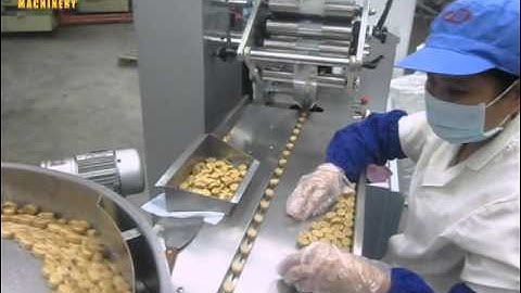 FWM800 Candy Packaging Machine