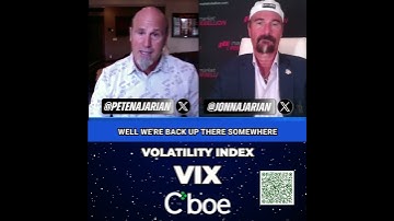 Cboe Volatility Index #VIX up 7% today, but  remains a concern.