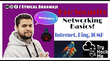 What is Networking, Networking Basics, Internet, Ping | TryHackMe Pre Security Ep 2