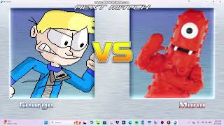 MUGEN Battle: George Vs Muno