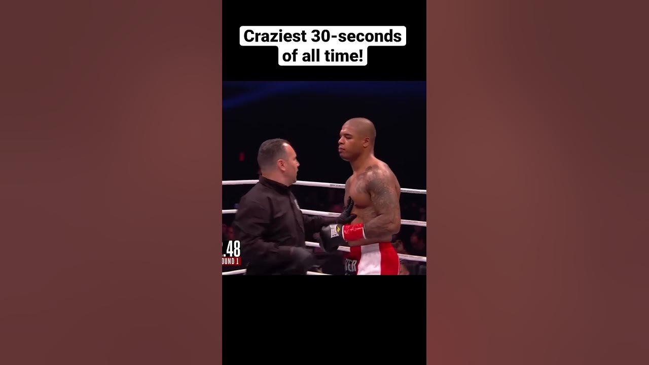 The craziest 30-seconds of all time!