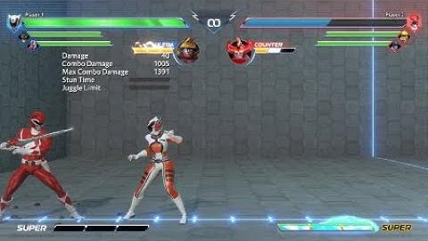 Katt manx combo-Power Rangers - Battle for The Grid