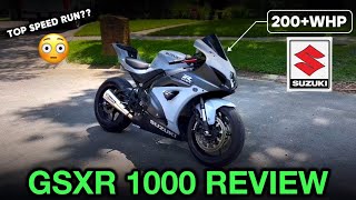 2022 SUZUKI GSXR1000 FIRST RIDE & REVIEW || Is It Worth the Money?