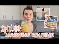 My Healthy Spring Morning Routine + Breakfast Recipe