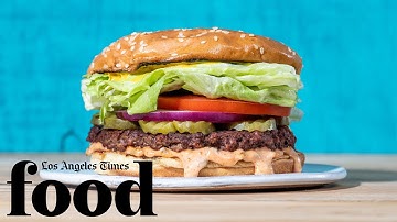 Making the perfect Impossible burger at home