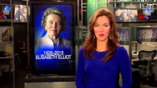 CBN News Sunday: the Life and Legacy of Elisabeth Elliot