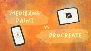 Medibang Paint vs Procreate | Lebih baik beli Tablet atau iPad??