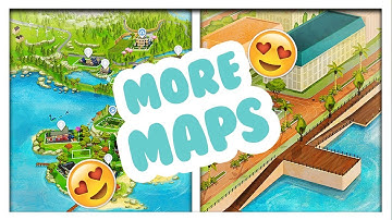 MORE WORLD MAPS UPDATE!!! 😱 // THE SIMS 4 MODS