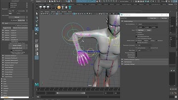 MAYA: Automated Rigging Solutions (HIK, AS, mGear). part 02