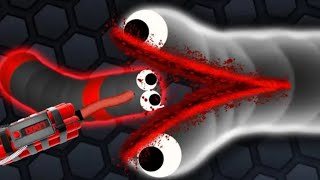 #wormvideolszoneio #slither snake #arenaio wORMSZONEJO 001 STRONG SLITHER SNAKKE TOP 01/ Epis 20 screenshot 5
