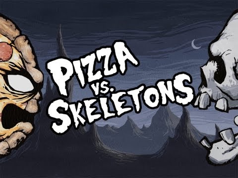 Pizza Vs. Skeletons - iPad 2 - HD Gameplay Trailer