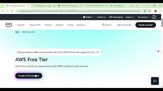 Free Cloud Computing Services AWS Free Tier Google Chrome 2025 12 18 14 48 27
