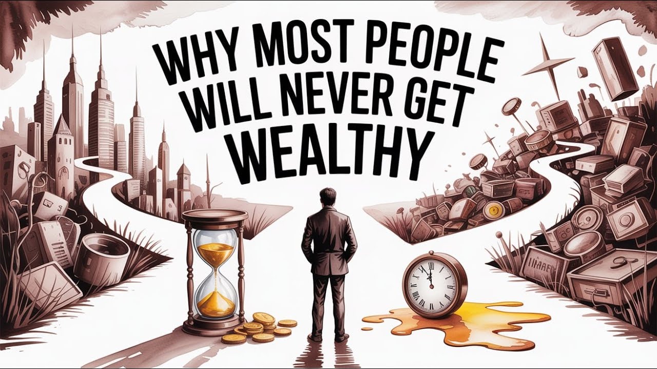 Why Most People Will Never Get Wealthy: The Price of Wasted Time - 96