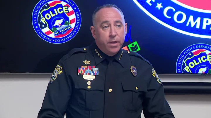 St Cloud police chief provides update on deadly officer-involved shooting