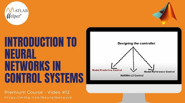 Introduction to Neural Networks in Control Systems | @MATLABHelper