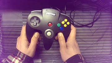 Retrolink N64 usb controller review and unboxing