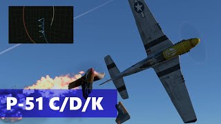 How To Dogfight Aggressively In The P-51 Mustang War Thunder - Air Rb Tutorial Guide
