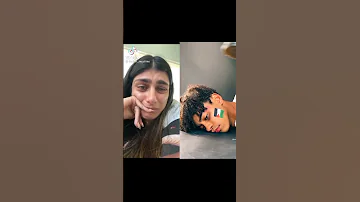 دموع مايا خليفة بسبب القدس حزن شديد 