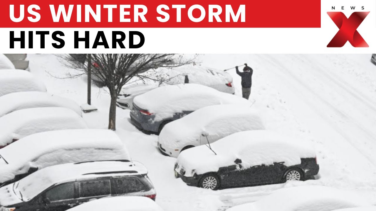 US Winter Storm Emergency: Heavy Snow Hits Texas, Oklahoma; 18 States On Alert