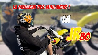 La suzuki Jr 80 ! La pépite des mini moto !‍☠