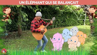 David LION - Un éléphant qui se balançait