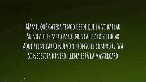 J Balvin, Ryan Castro, Blessd - Origami (Letra/Lyrics)