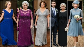 Beautiful Mother of the Groom Outfits for Over 60s for Elegant Wedding Looks